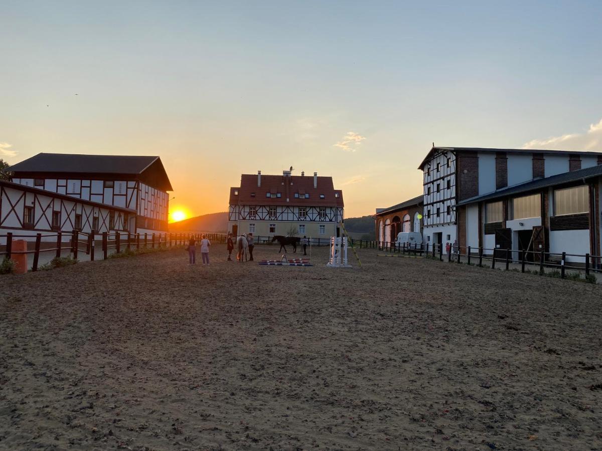 Dworzysko Hotel Szczawno-Zdroj Buitenkant foto