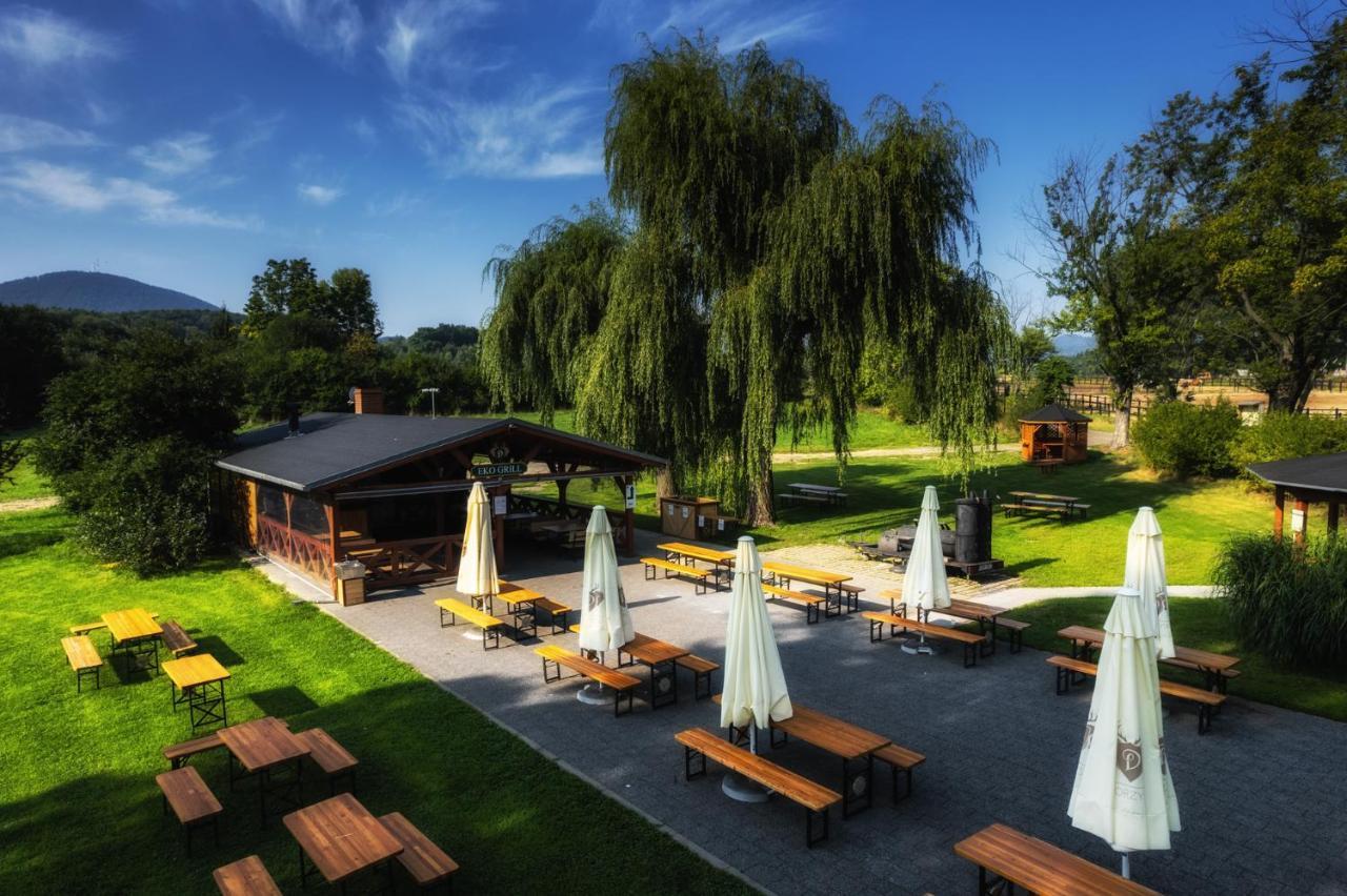 Dworzysko Hotel Szczawno-Zdroj Buitenkant foto